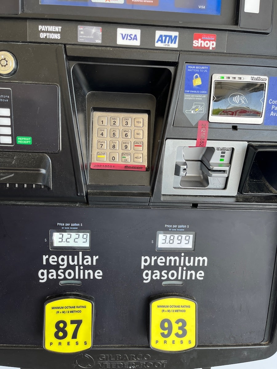 Filling Up at Costco Gas Stations 2024