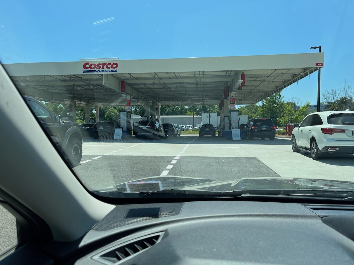 Filling Up at Costco Gas Stations 2024