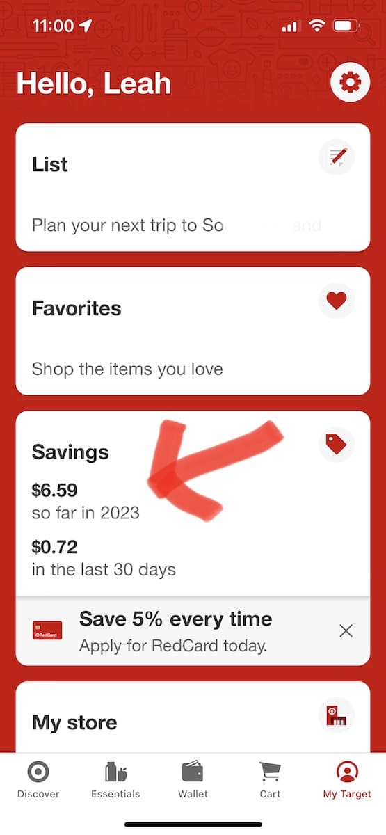 Target Circle Week Offers