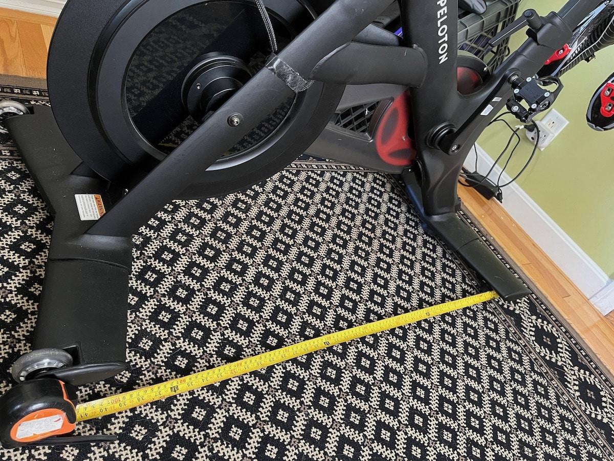 Peloton Specs Equipment Weight and Dimensions 2024