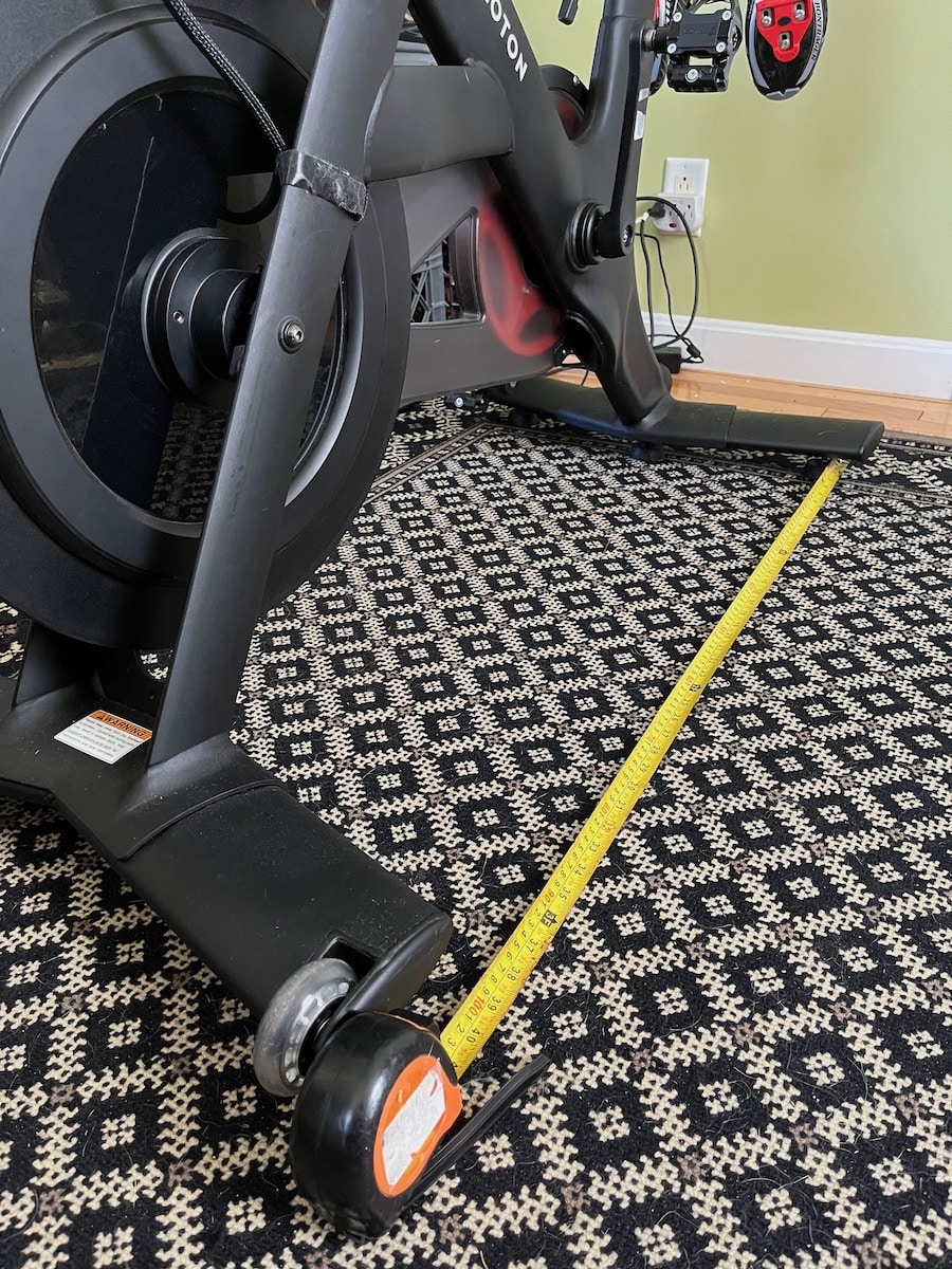 Peloton Specs Equipment Weight and Dimensions 2023