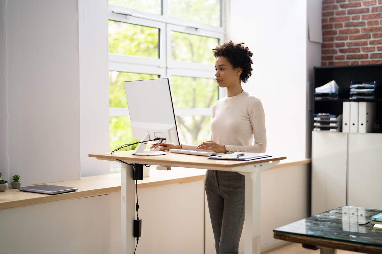 How to Make a Standing Desk 2024