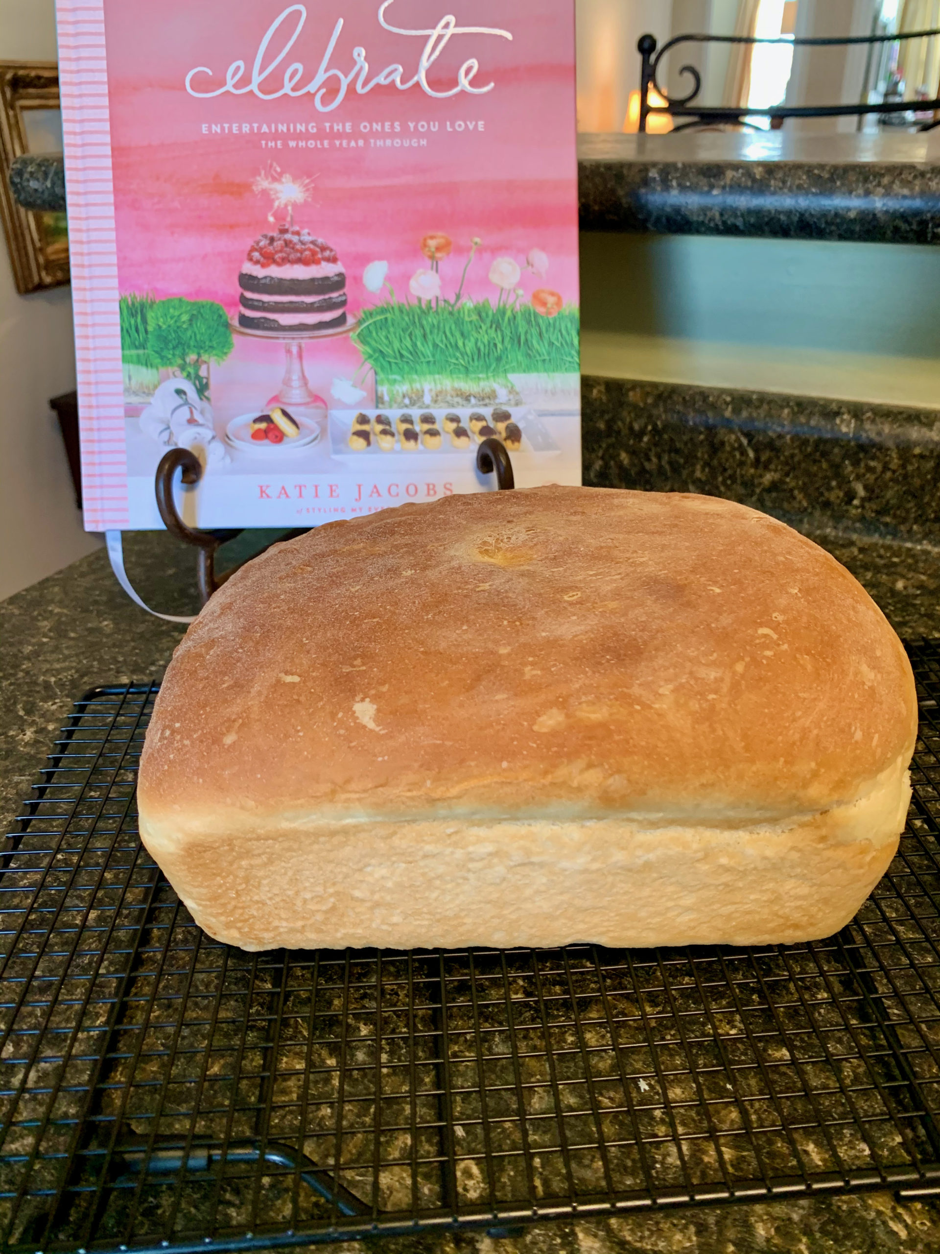 homemade white bread Lea Interiors