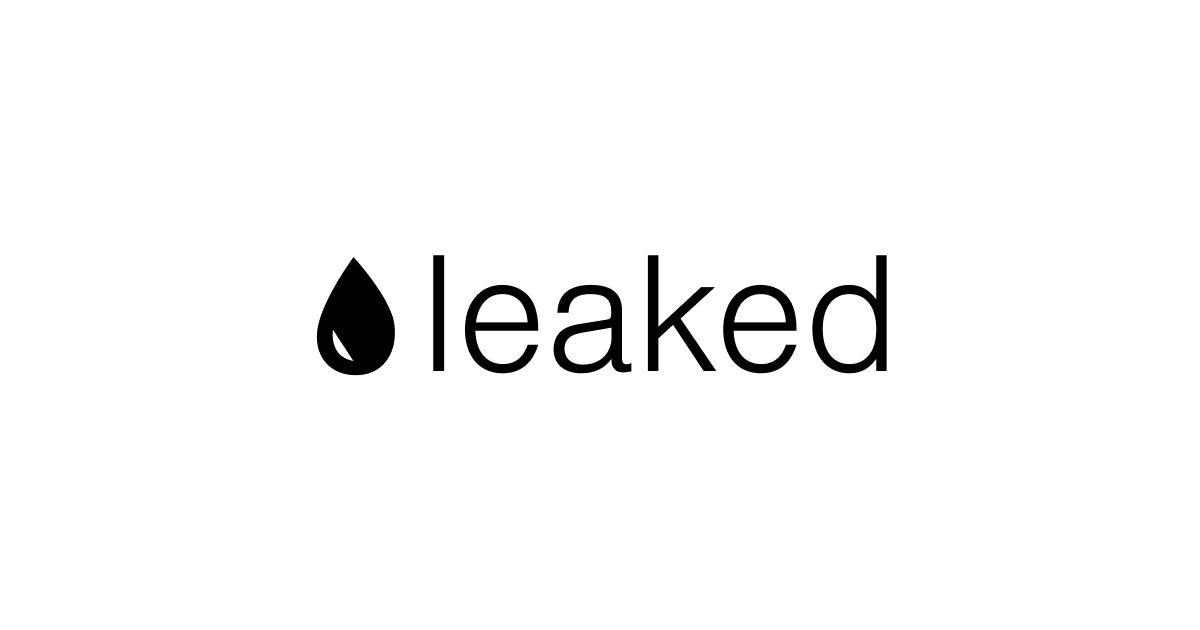 leaked