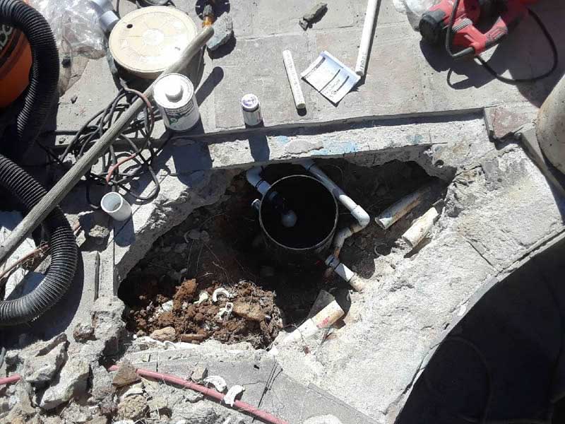 Emergency Leak Detection In Process