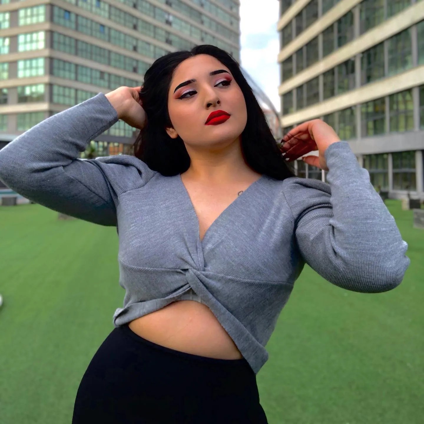 Content Creator Sarem Uysal - Age, Education, Family, Boyfriend, Size