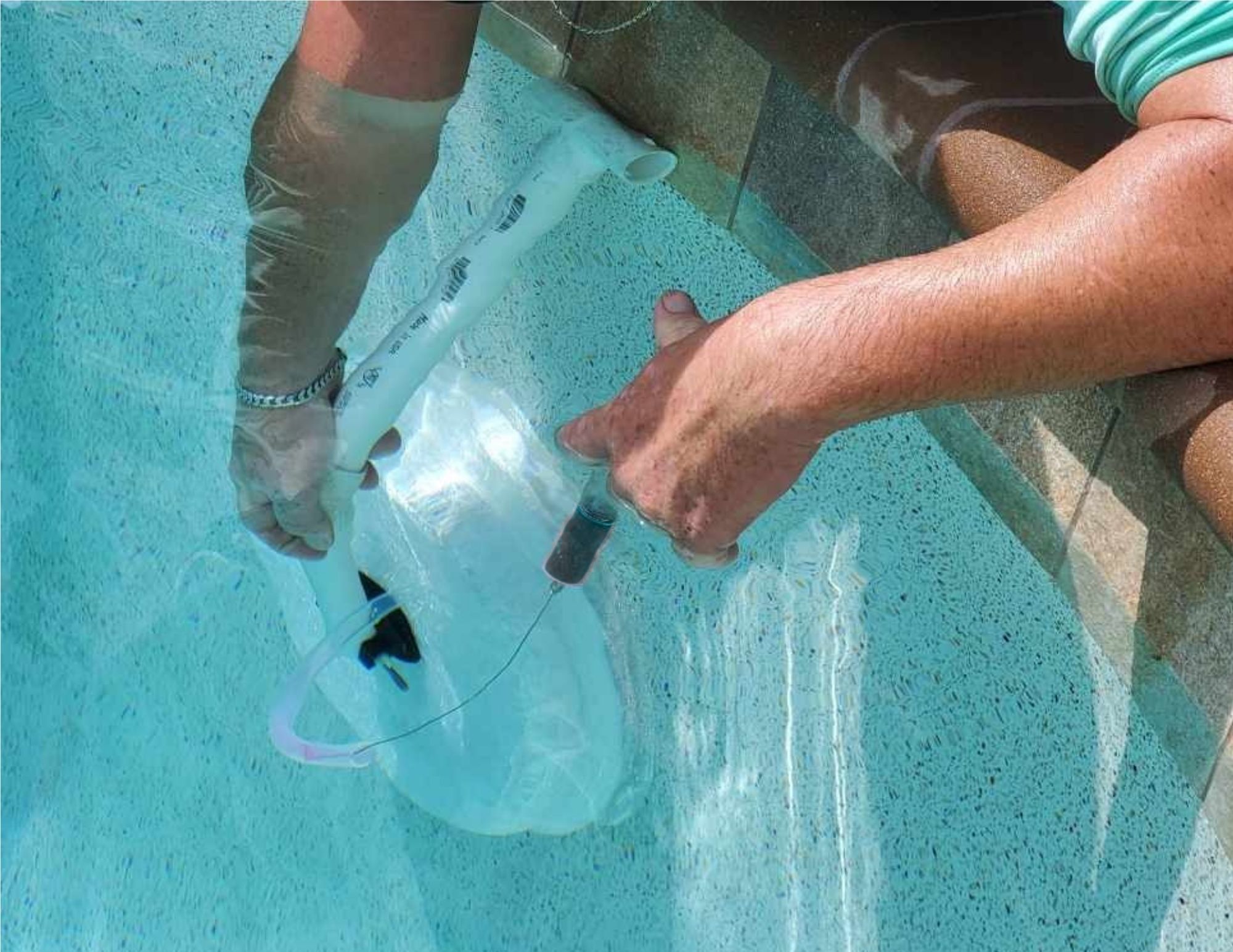 My Inground Pool Light Is Leaking Shelly Lighting