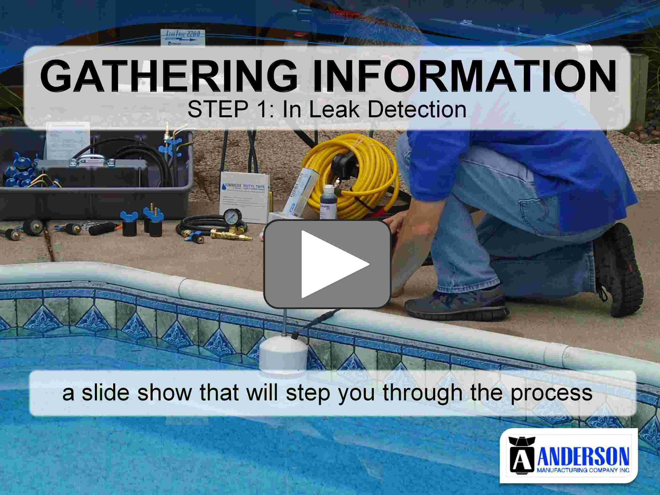 Anderson Manufacturing Company, Inc.: Slide Shows