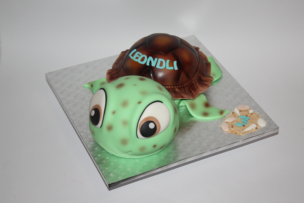 Schildkröten Torte LealuSweets