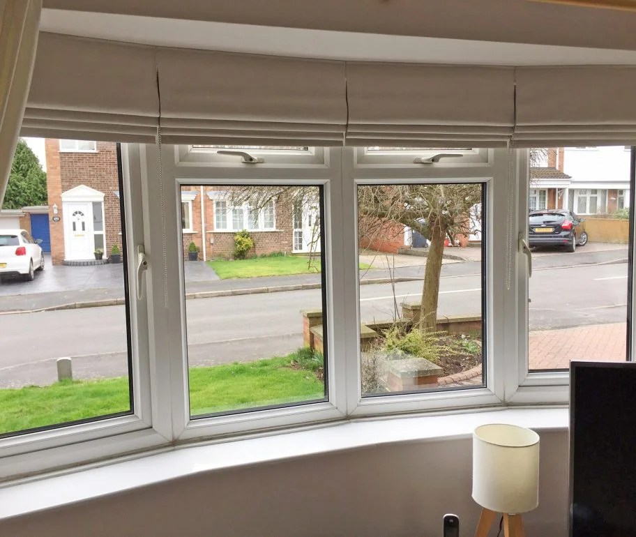 Bay Window Blinds Warwickshire Leamington Blinds