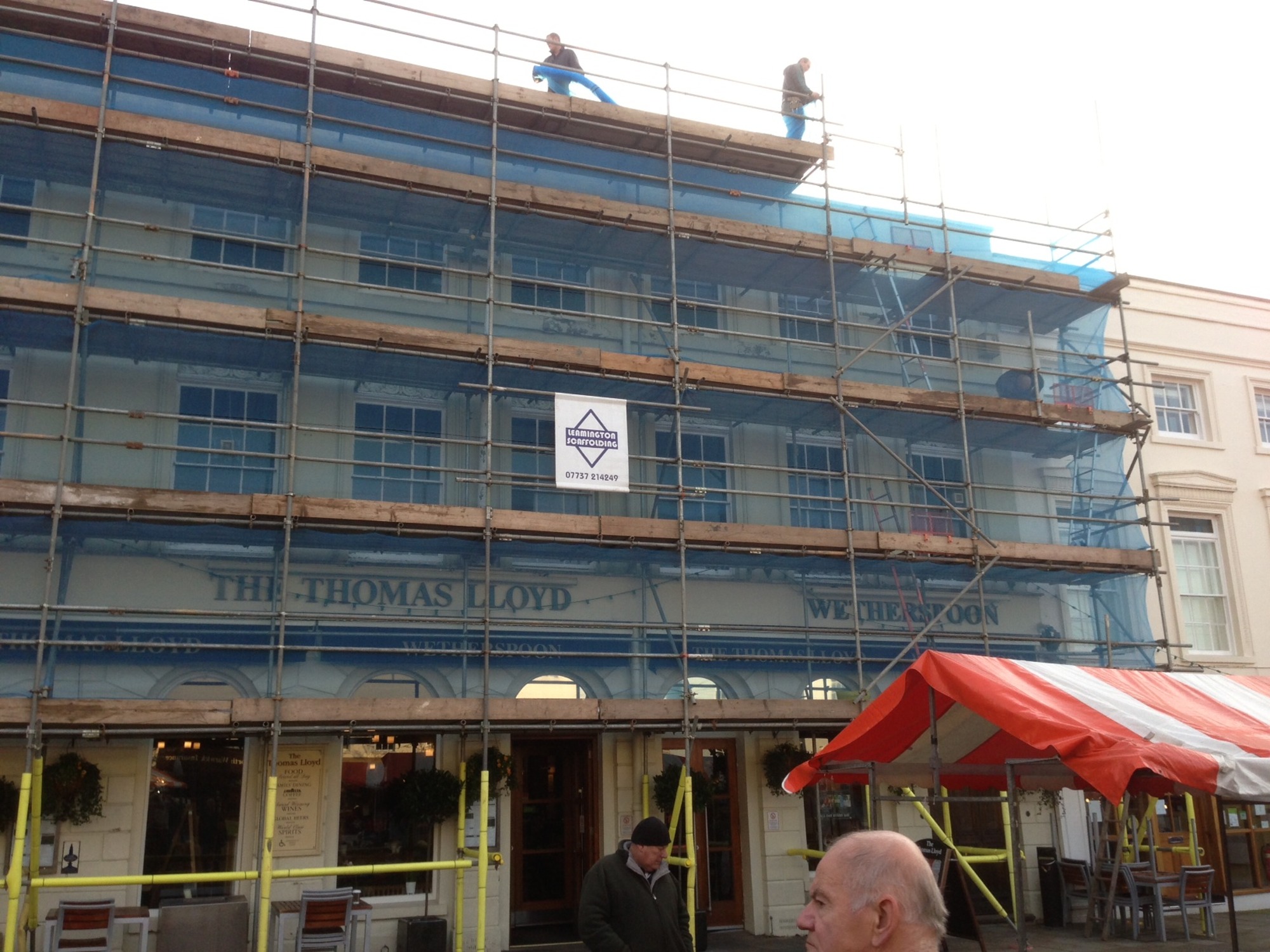 Examples Of Our Work Leamington Scaffolding