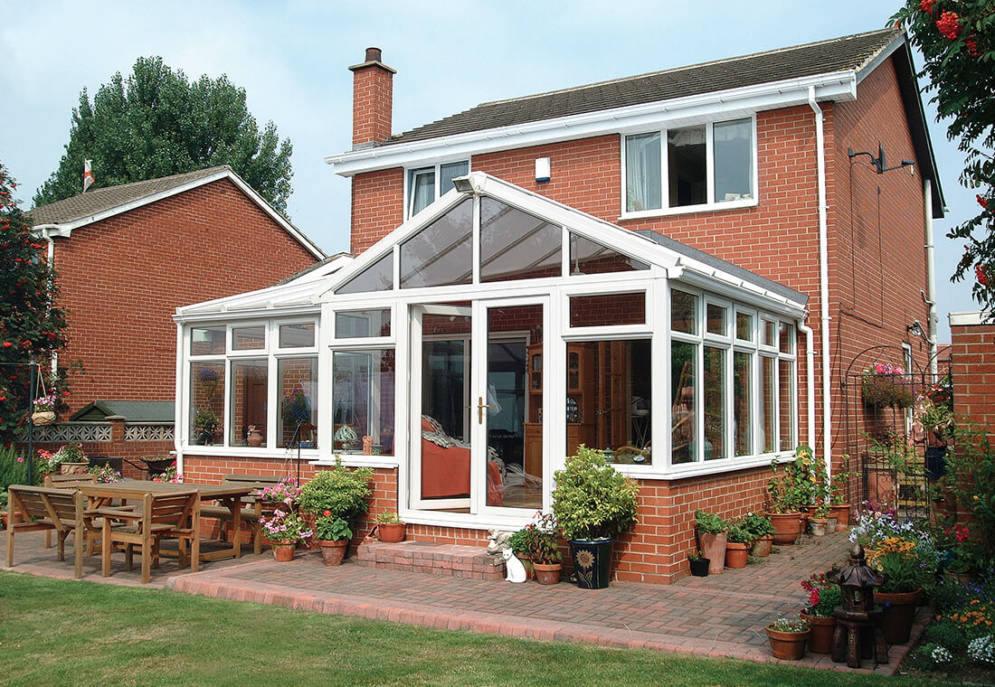 Glazed House Extensions West Midlands Leamore Windows