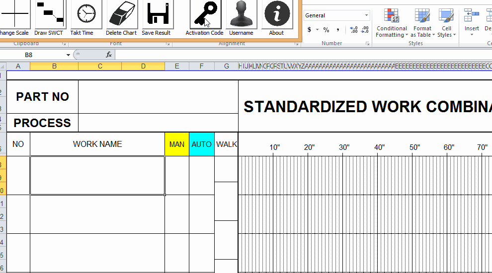 LicenseTools for Lean Manufacturing / Toyota Production