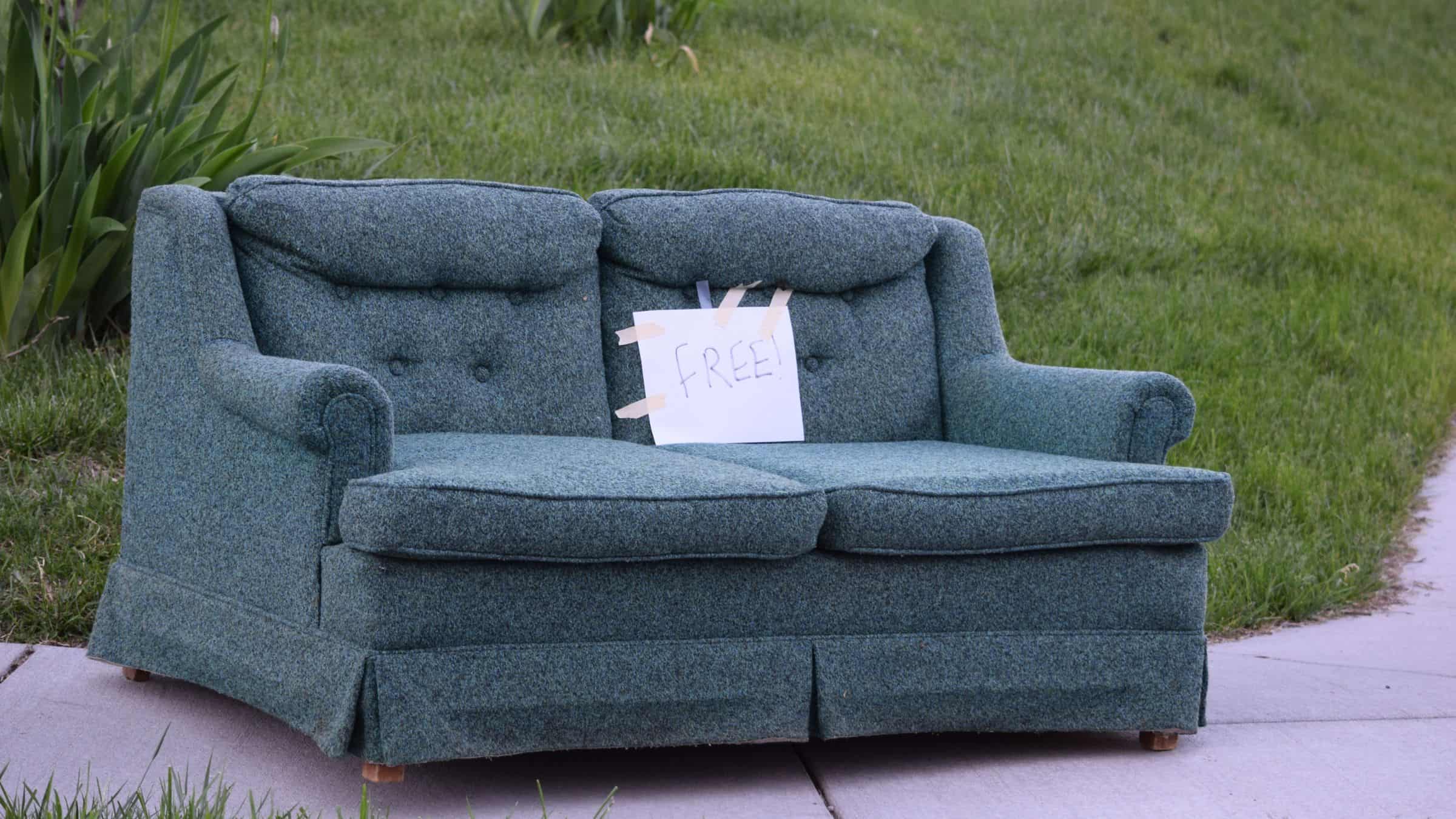 When Life Tests You My Attempt to Donate a Couch Was Blocked by