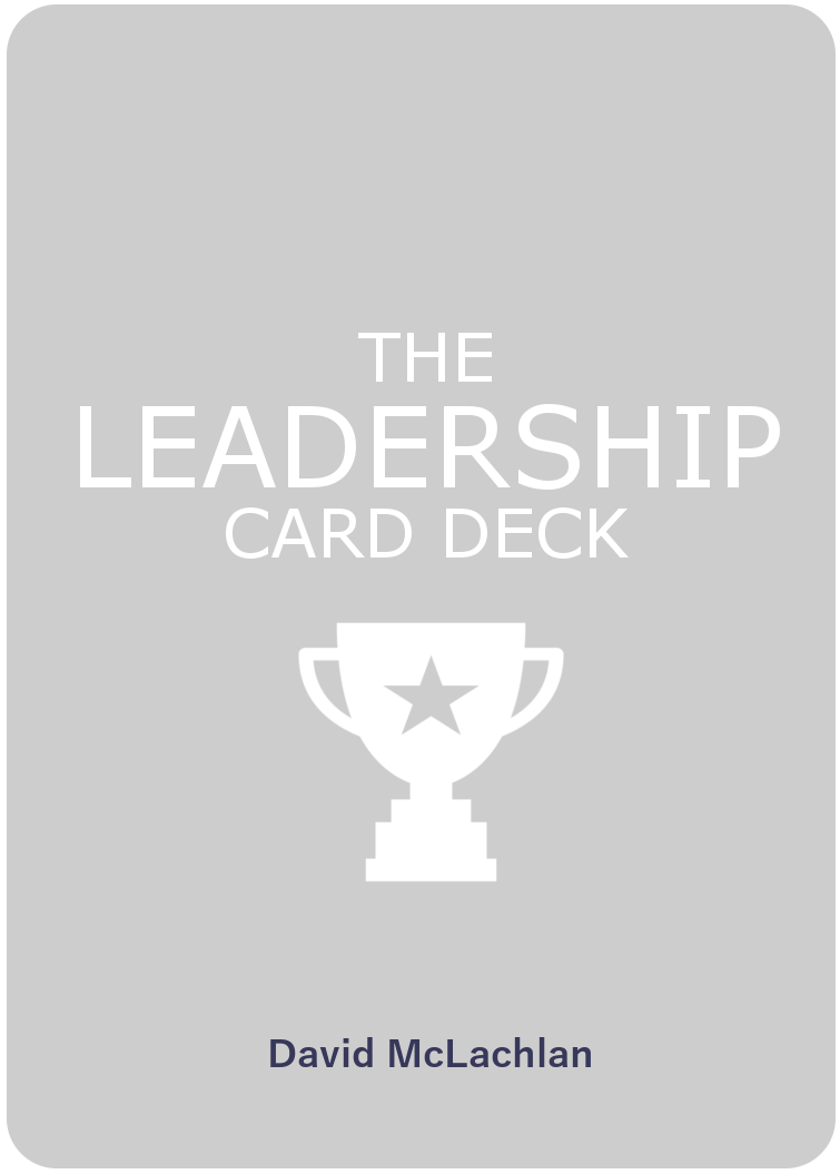 The Leadership Card Deck - 48 Incredible Cards