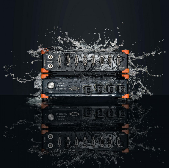 SIRIUS WATERPROOF Sistema di acquisizione dati estremamente robusto