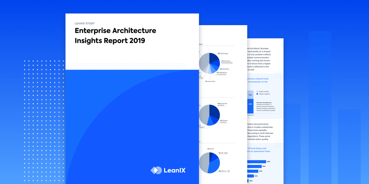 Presenting LeanIX’s Global Survey on Enterprise