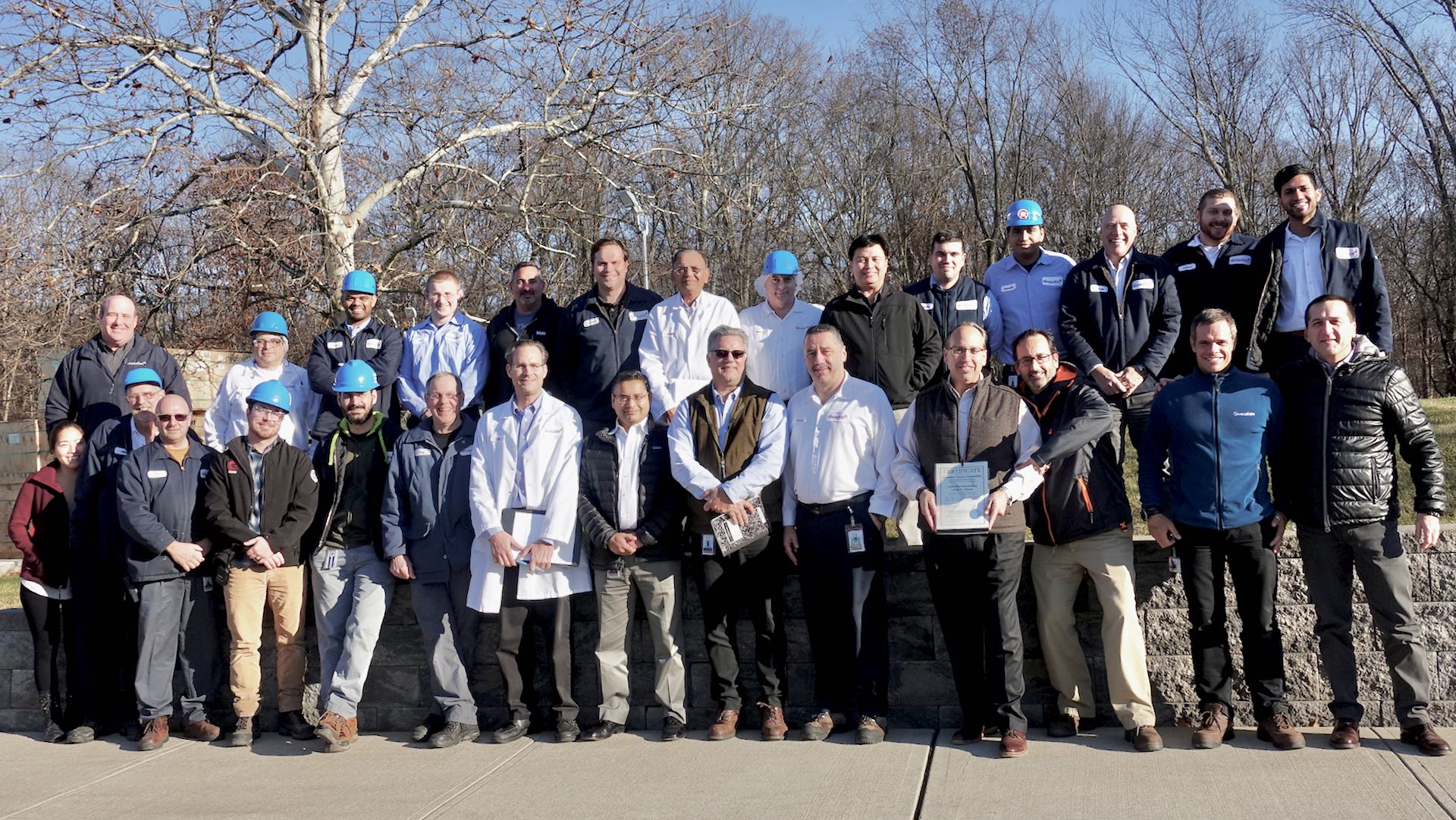 Lean Manufacturing NJ Silver Award for Givaudan Leanmap