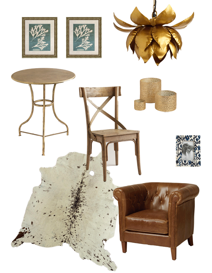 HUES OF GOLD // LIVING ROOM INSPIRATION WITH WORLD MARKET Lifestyle