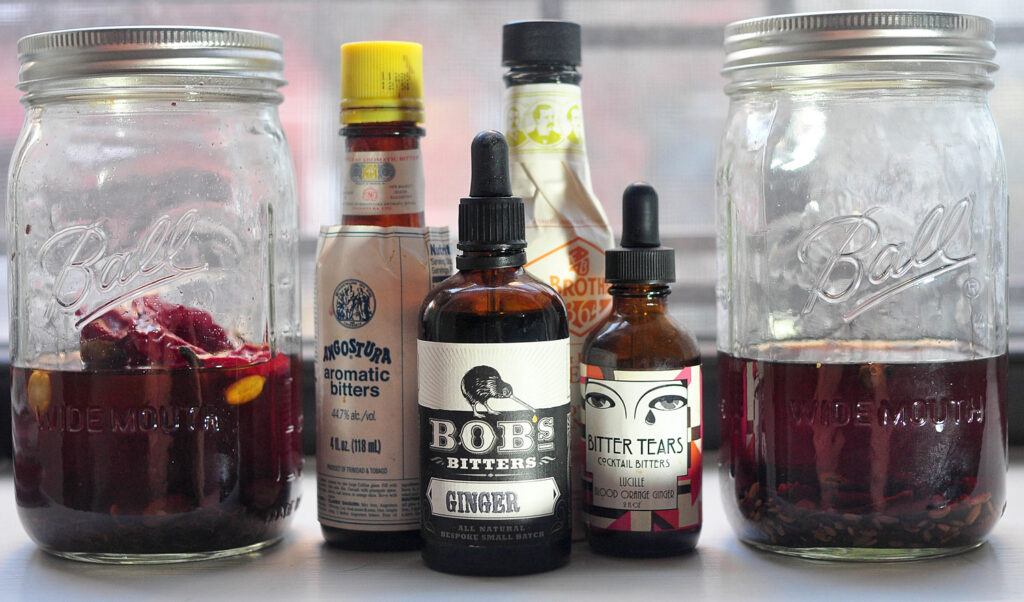Homemade Aromatic Bitters Recipe Dandk Organizer