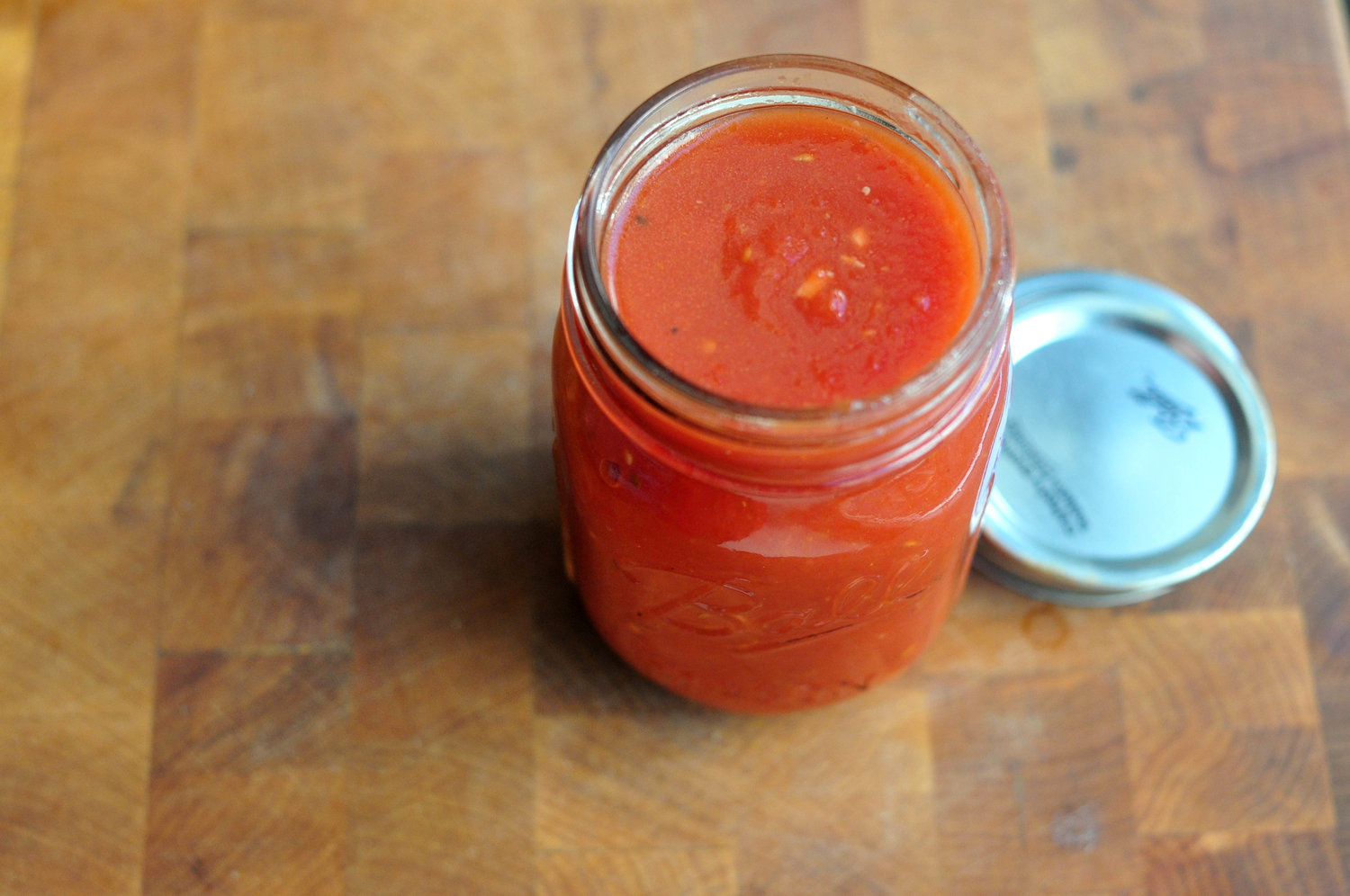 UltraSimple Tomato Sauce Leanne Brown & Embodied Cooking