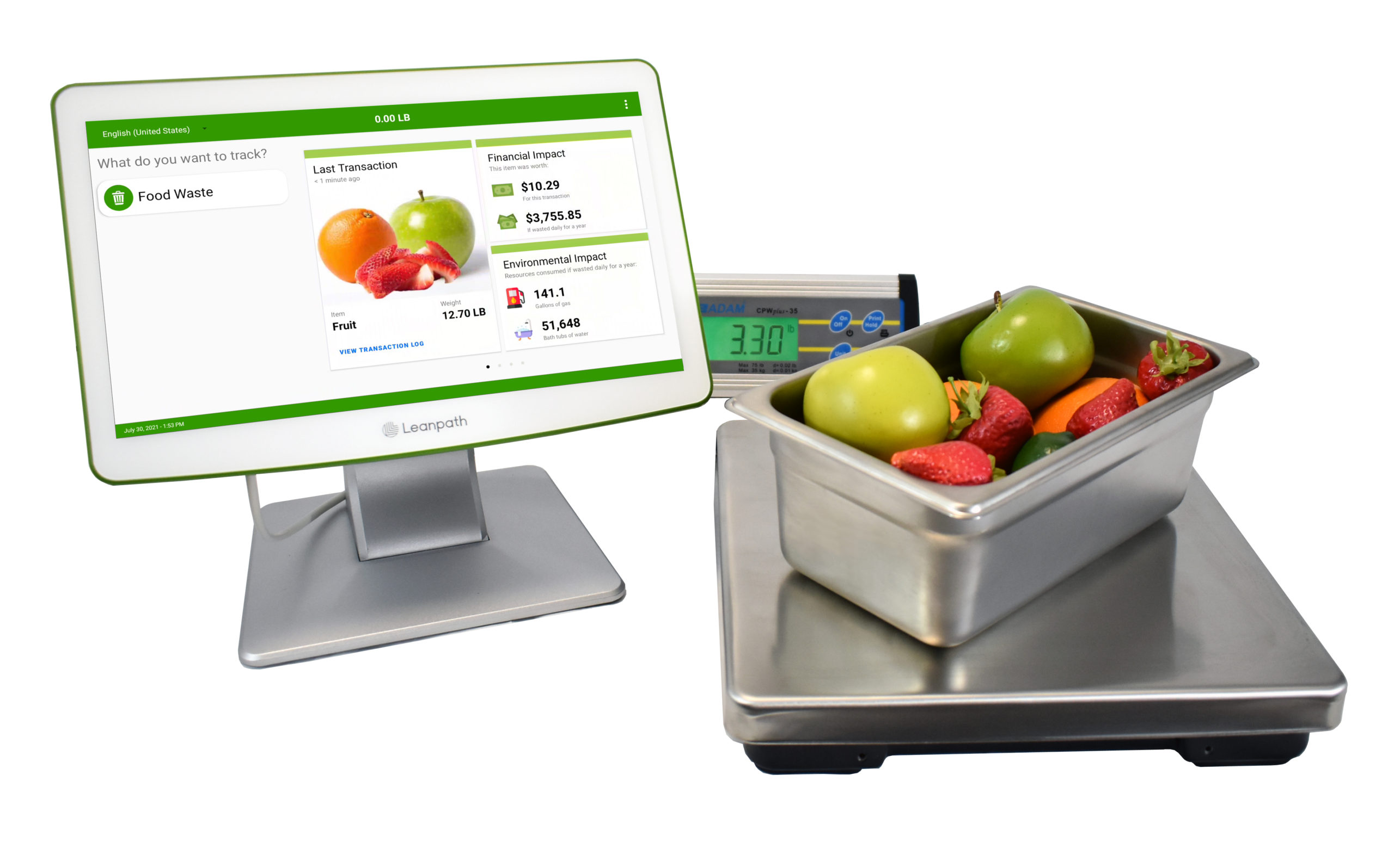 Track Food Waste Leanpath Food Waste Tracking Systems