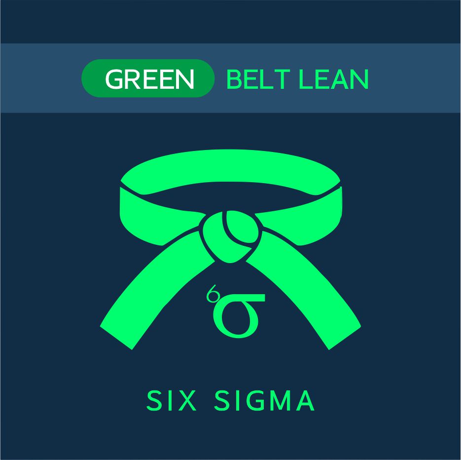 Green Belt Lean Six Sigma Lean Quality