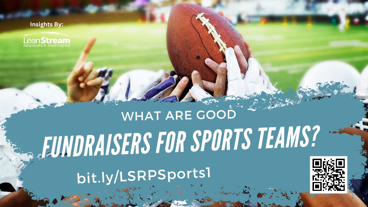 What Are Good Fundraisers for Sports Teams? Lean Stream