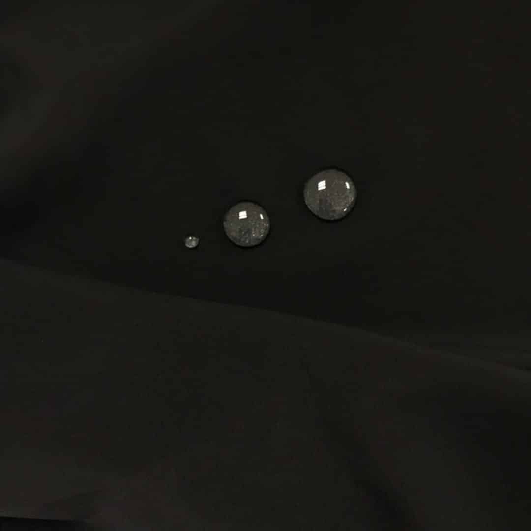 Polyester Stretch Microfiber Fabric Durable Water
