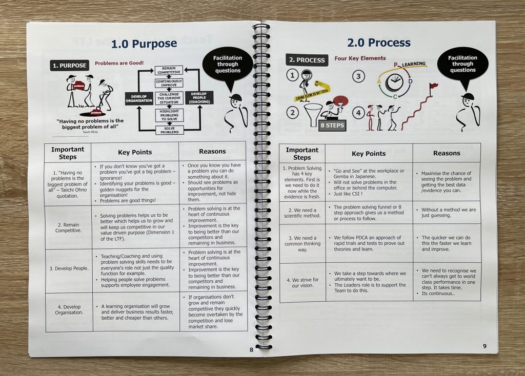 8 Step Practical Problem Solving Bundle Teach Poster & Facilitation(03)