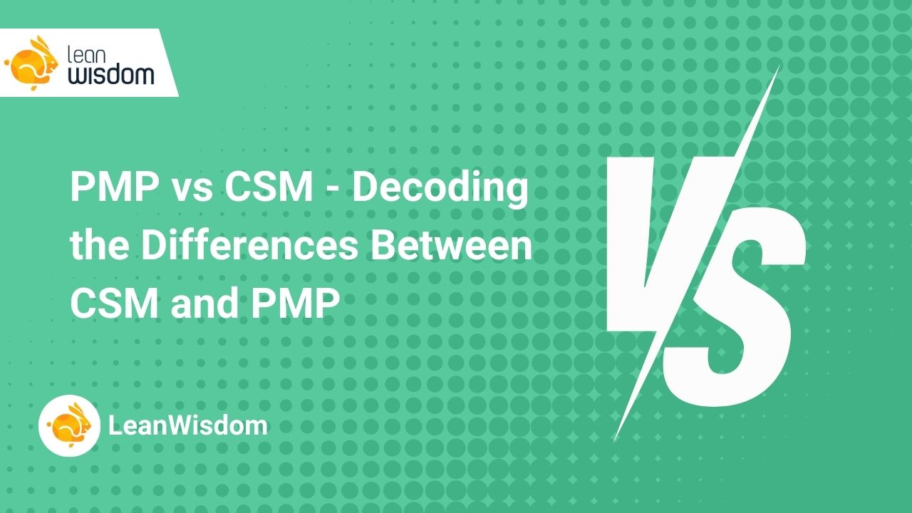 PMP Vs CSM Decoding The Differences Between CSM And PMP