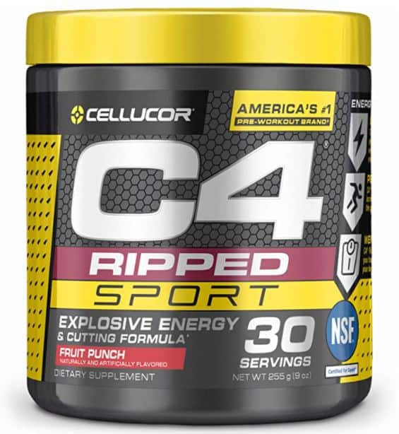 10 Best PreWorkout For Crossfitters