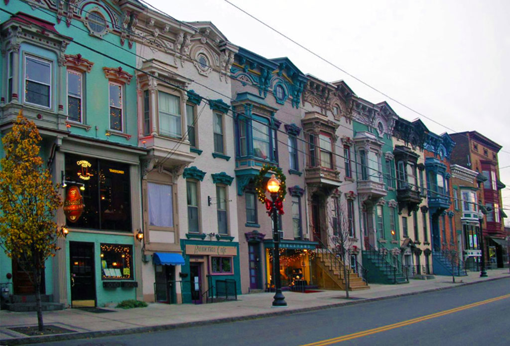 Albany, NY Architects Design Row House Renovations LEAP Architecture