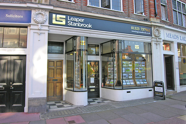Estate Agents Office In Eastbourne Leaper Stanbrook