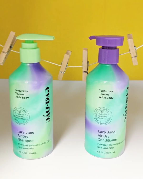 EVA NYC Lazy Jane Air Dry Shampoo + Conditioner Leaping Bunny