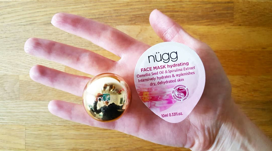 nügg beauty Hydrating Lip Mask and Hydrating Face Mask Leaping Bunny