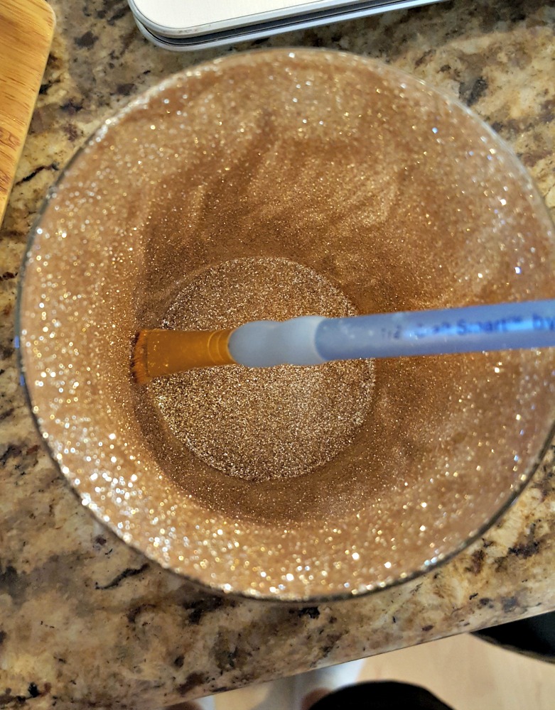 Makeup Glitter Brush Holder DIY Tutorial So Easy and Fun! Leap of