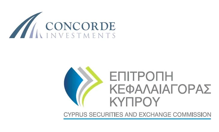CySEC withdraws CIF license suspension of Concorde Investments (Cyprus) Ltd