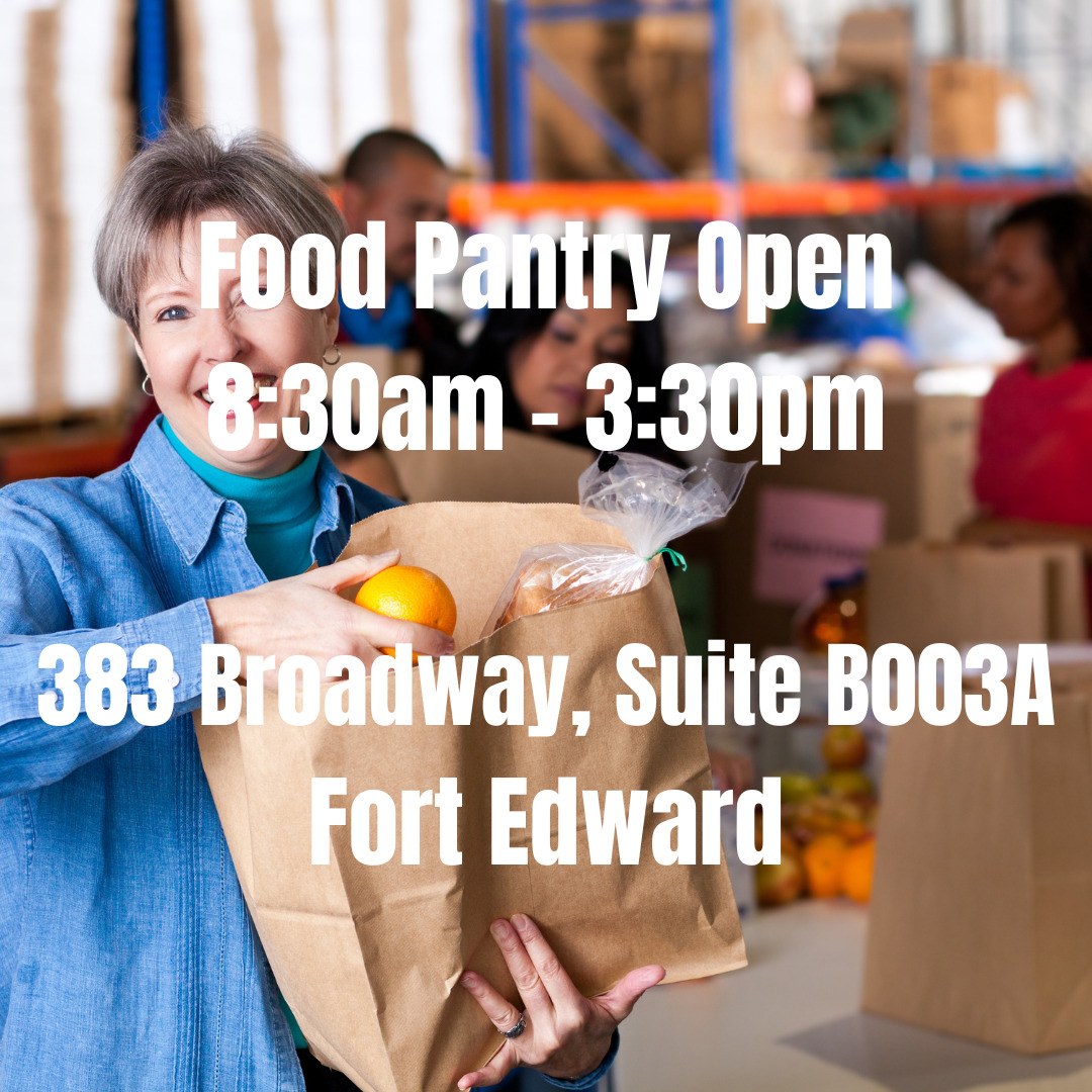 Food Pantry Open [Fridays, 830AM 330PM] · L.E.A.P.