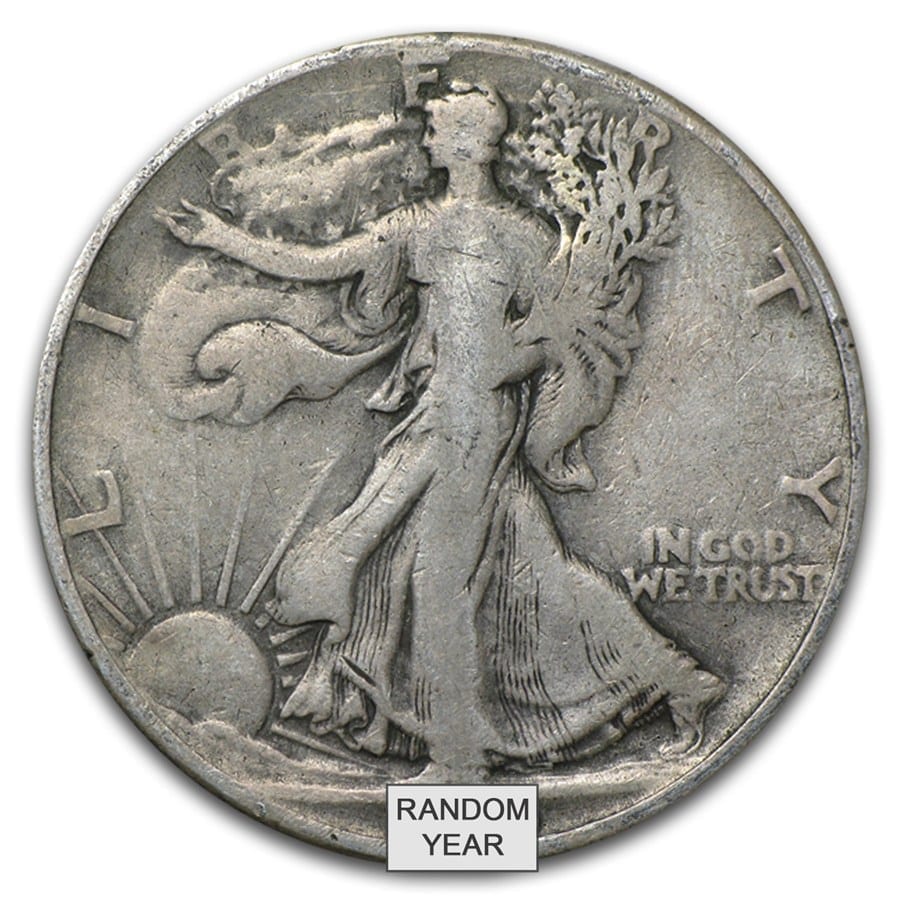 Silver Half Dollar 90 Silver Buy Online at Lear Capital