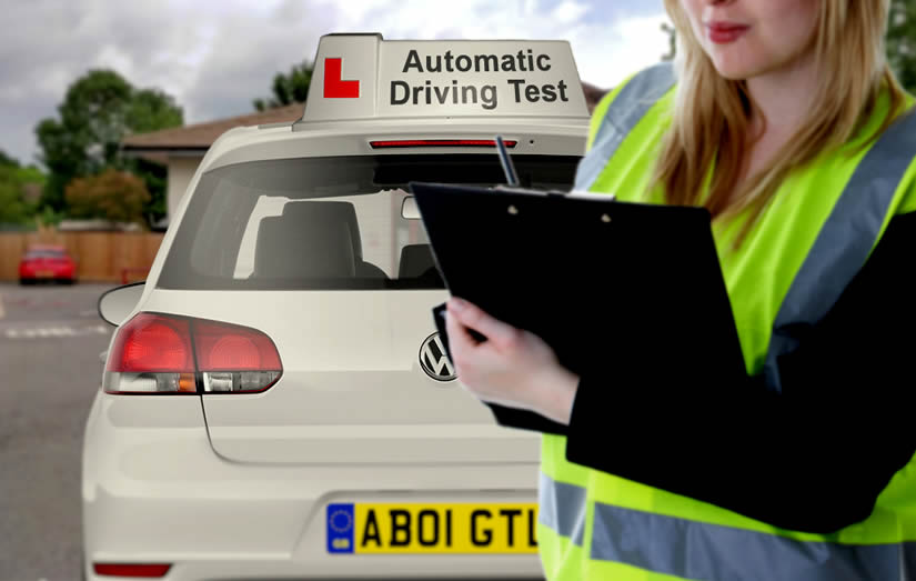 Can You Drive with Two Feet on a Driving Test? Learn Automatic