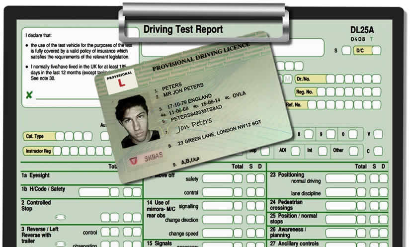 What Happens to my Provisional Licence When I Pass? Learn Automatic
