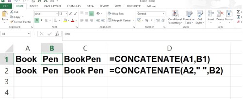 Concatenate Function