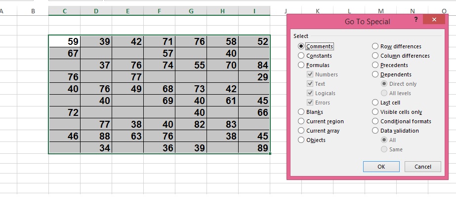 MISInterview Series1Fill Blank Cells In Excel With Above Cell Value