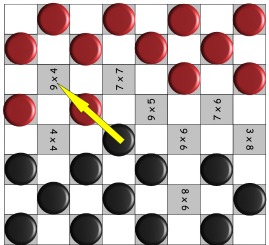 This Checker Board Math Game Is A Great Way To Practice Math Facts For