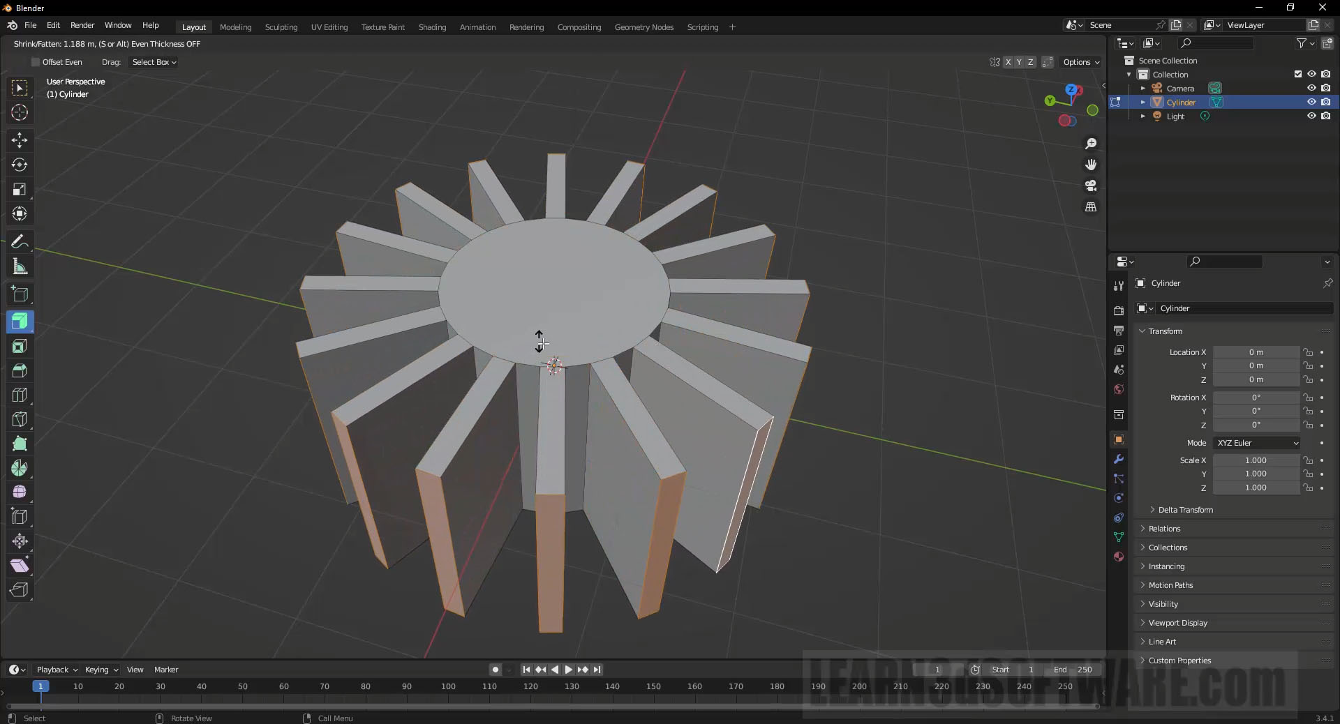 BLENDER 3D VOLUME 1 Get Start