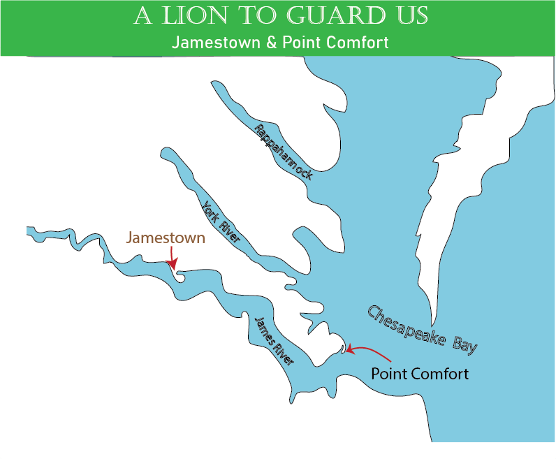 Lion To Guard Us Maps