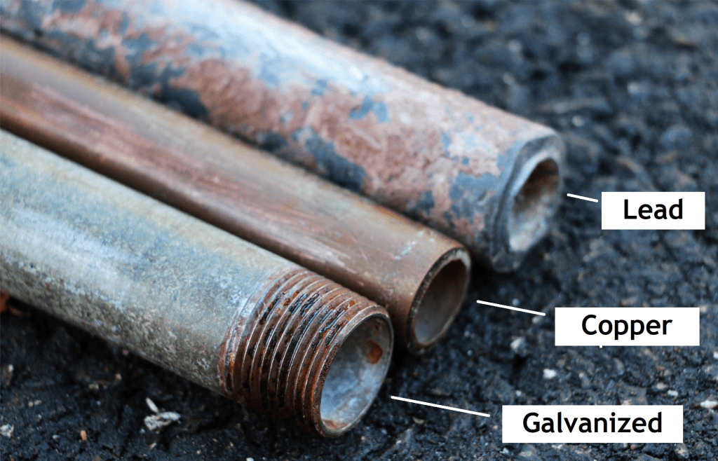 Lead Pipes Learn About My Inspection