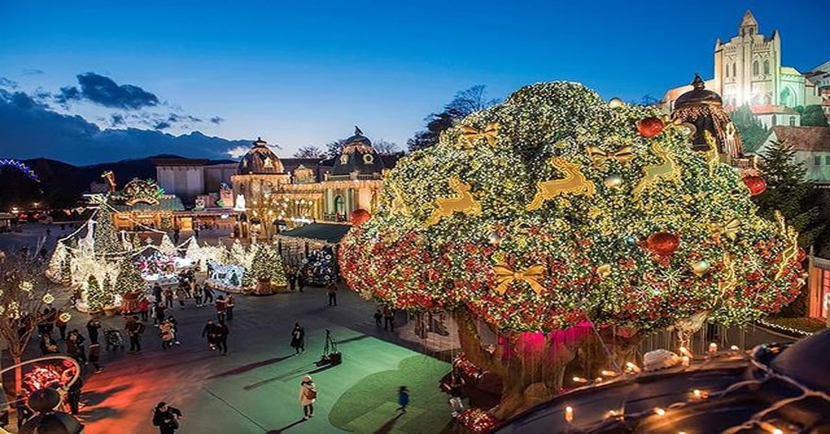 Christmas In Korea Experience The Colorful Spectrum of Modern Asia