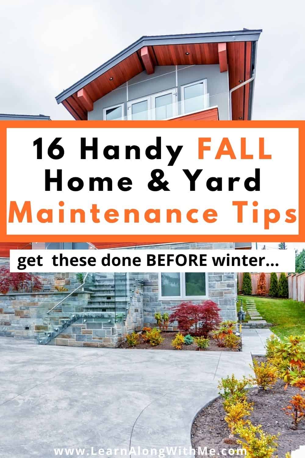 16 Handy Fall Home Maintenance Tips and Fall Yard Maintenance Tips [to